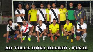 FINAL TORNEO PRETEMPORADA AD VILLA ROSA DIARIO